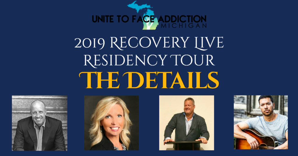 The Details 2019 Recovery Live Residency Tour
