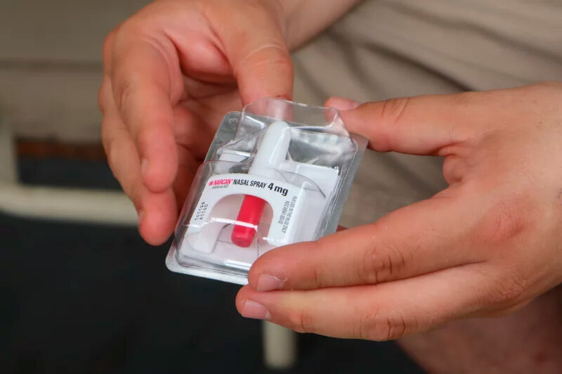 The FDA approves the overdose-reversing drug Narcan for over-the-counter sales