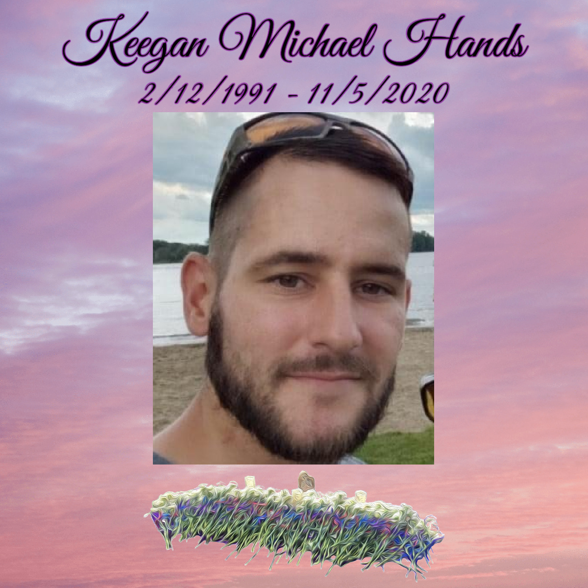 Keegan Michael Hands