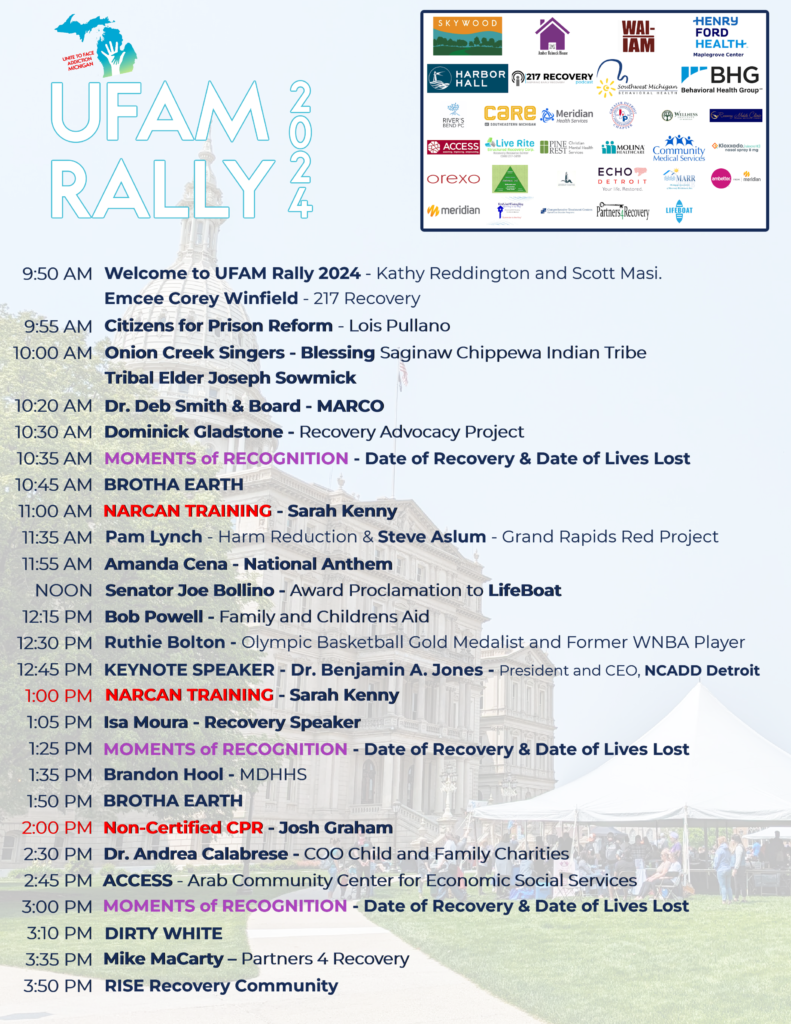 UFAM Rally 2024 Line-Up