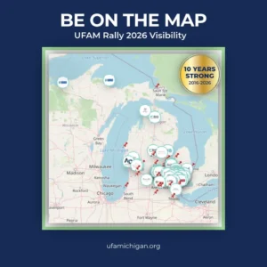 UFAM Rally 2026 Map Inclusion
