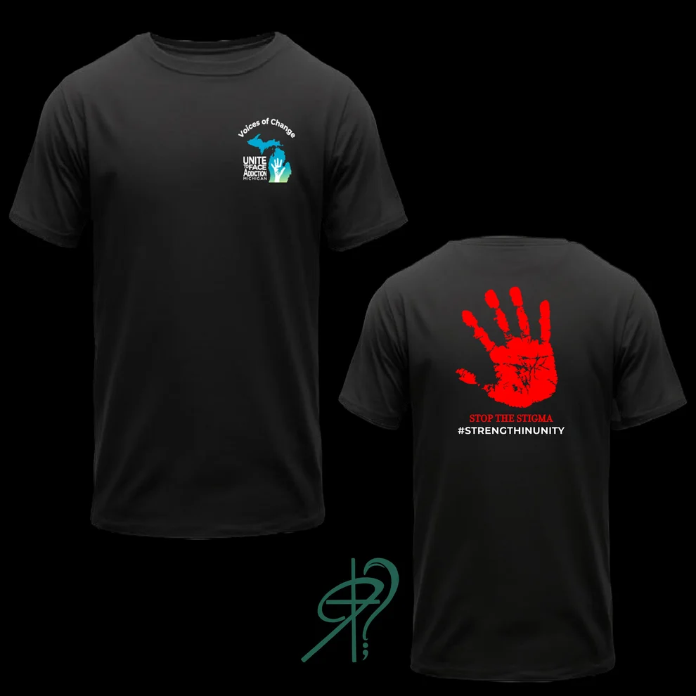 UFAM Stop the Stigma Tee - Image 3