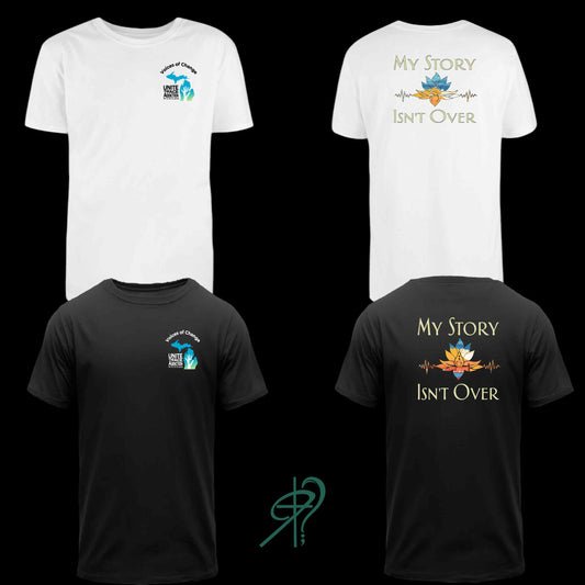 UFAM “My Story Isn’t Over” Tee - Image 3