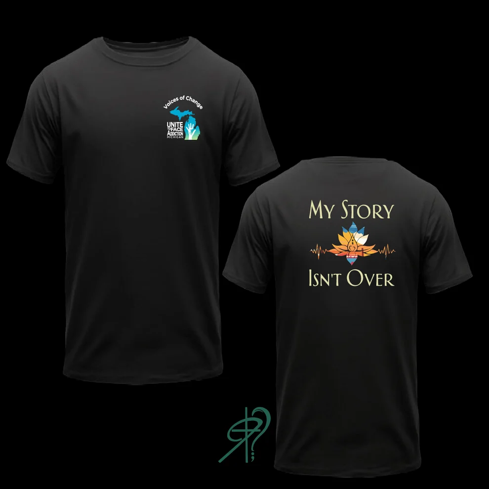 UFAM “My Story Isn’t Over” Tee - Image 2