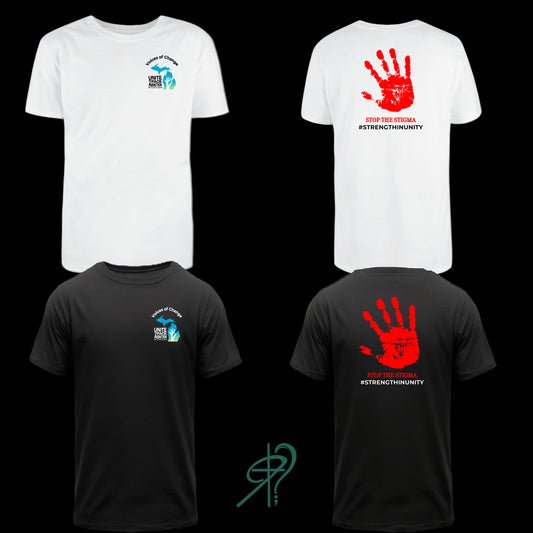UFAM Stop the Stigma Tee - Image 2