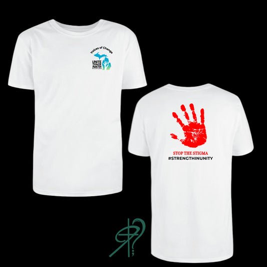 UFAM Stop the Stigma Tee